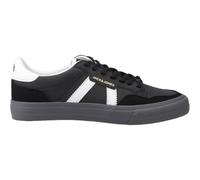 jack&jones Herren JFWMORDEN PU Nubuck Special Sneaker, Anthracite/Detail:Bright White, 46 EU