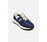 Sneaker JACK & JONES "JFWOSWALD", Herren, Gr. 41, navy kombiniert, Lederimitat, Textil, Schuhe Sneaker, Schnürschuh, Halbschuh, Freizeitsneaker mit Kontrastbesätze (19612861-41)