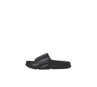 Jack & Jones Status Moulded Slider in Gr. 44 in Schwarz