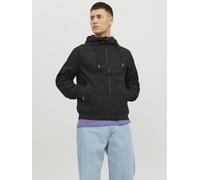 Jack & Jones Jacke Basic Softshell mit Reißverschlusstaschen Herren Schwarz XL