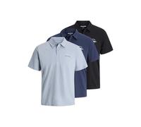 JACK & JONES Jjbrandon Polo Ss 3Pk Mp