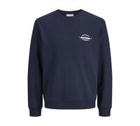 JACK & JONES Jjbrandon Sweat Crew Neck Pls - Plus Size