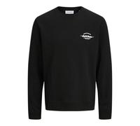 JACK & JONES Jjbrandon Sweat Crew Neck Pls - Plus Size