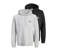 JACK & JONES Jjbrandon Sweat Hood 2Pk Mp