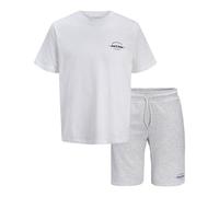 JACK & JONES Jjbrandon Tee Shorts Set Mp