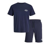 JACK & JONES Jjbrandon Tee Shorts Set Mp