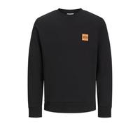 Jack & Jones Sweatshirt in Schwarz - Größe M | Herren Plussize