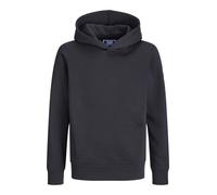 JACK&JONES - JJCLEVELAND SWEAT HOOD SN JNR Schwarz - Gr. - 140