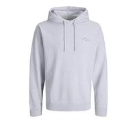 Jack & Jones Hoodie "College" in Grau - Größe S | Herren Sweatshirts Jacken