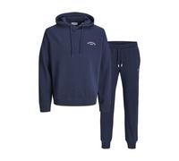 JACK & JONES Jjcollege Logo Sweat Hood Set Mp