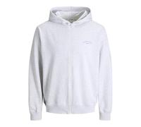 JACK & JONES Jjcollege Logo Sweat Zip Hood Jnr