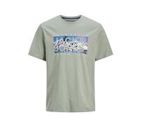 Jack & Jones T-Shirt mit Rundhalsausschnitt Modell 'COLTON' in Mint, Größe S