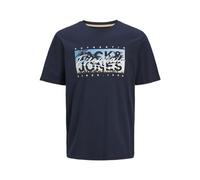 JACK & JONES Jjcolton Photoprint Tee Ss Crew Neck