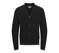 JACK&JONES - JJCONNOR KNIT V-NECK CARDIGAN JNR black - Gr. - 164