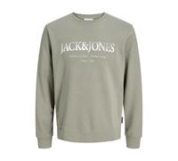 JACK&JONES - JJDEVIN DAYTONA PRINT SWEAT CREW NECK - Gr. - XXL