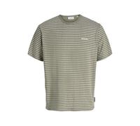 JACK & JONES Jjdevin Daytona Striped Tee Ss Crew Neck