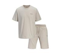 JACK & JONES Jjearchive Graphic Tee Shorts Set Mp