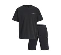 JACK & JONES Jjearchive Graphic Tee Shorts Set Mp