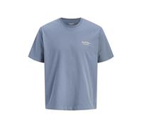 Jack & Jones Herren T-shirt Mann Jjearchive Graphic Tee Ss O-neck Noos Grau Größe M