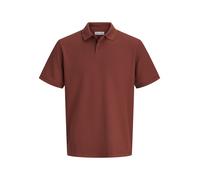 JACK&JONES - JJEAUSTIN POLO SS NOOS Braun - Gr. - XS