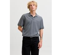 Jack & Jones Poloshirt Austin in Grau XXL Regular Fit