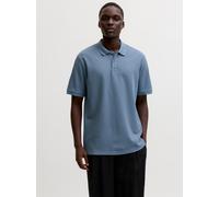 Jack & Jones Herren Polo Mann Jjeaustin Ss Noos Grau Größe S