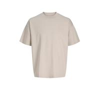 Jack & Jones T-Shirt JJEBARRON TEE SS O-NECK NOOS Loose Fit Rundhals Moonbeam Größe L