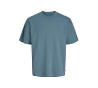 Jack & Jones Herren T-shirt Mann Jjebarron Tee Ss O-neck Noos Grau Größe S