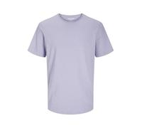 JACK&JONES Herren JJEBASHER Tee O-Neck SS NOOS T-Shirt, Languid Lavender, M