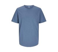 JACK&JONES Herren JJEBASHER Tee O-Neck SS NOOS T-Shirt, Oceanview, M