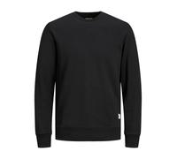 Jack & Jones Large Size Basic Sweatshirt 5XL Black