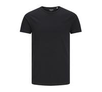 JACK&JONES - JJEBASIC O-NECK TEE S/S NOOS Black - Gr. - L