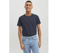JACK&JONES - JJEBASIC O-NECK TEE S/S NOOS Navy Blue - Gr. - XXL