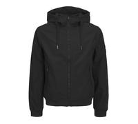JACK&JONES - JJEBASIC SOFTSHELL HOOD NOOS black - Gr. - XL