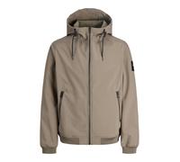 JACK&JONES - JJEBASIC SOFTSHELL HOOD NOOS - Gr. - M