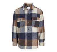 Jack & Jones JJEBRADLEY OLLIE OVERSHIRT LS NOOS Langarmhemd multicolor in S