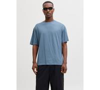 Jack & Jones "JJEBRADLEY Oversize T-Shirt mit klassischem Rundhalsausschnitt" mit gekämmten Jersey (83362755-S)
