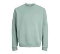 JACK&JONES - JJEBRADLEY SWEAT CREW NOOS Mineral Blue - Gr. - S