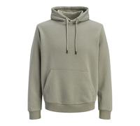 Jack & Jones Hoodie Jjebradley Sweat Hood Noos vetiver 65% Polyester/35% Baumwolle Gr. M