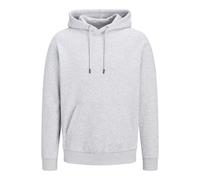 Jack & Jones Kapuzenpullover Bradley Hellgrau Melange Größe M