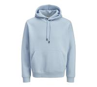 JACK&JONES - JJEBRADLEY SWEAT HOOD NOOS Celestial Blue - Gr. - L