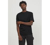 JACK&JONES - JJEBRADLEY TEE SS O-NECK NOOS Black - Gr. - XL