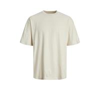 JACK&JONES - JJEBRADLEY TEE SS O-NECK NOOS Moonbeam - Gr. - L
