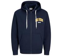 JACK & JONES JJEBRADLEY Varsity Sweat Zip Hood STYD