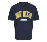 JACK & JONES JJEBRADLEY Varsity Tee SS O-Neck STYD