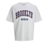 JACK & JONES JJEBRADLEY Varsity Tee SS O-Neck STYD