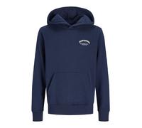 JACK&JONES - JJEBRANDES BACKP RELAXED SWEAT H SN JNR Blau - Gr. - 140