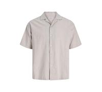 Jack & Jones Ebreeze Linen Blend Resort Kurzarmhemd L String