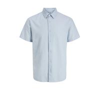 Jjebreeze Linen Blend Shirt S/S Sn Jnr