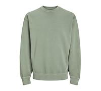 Jack & Jones Charge Faded Sweatshirt (Herstellerartikelnummer: 12268273-IcebergGreen-S)